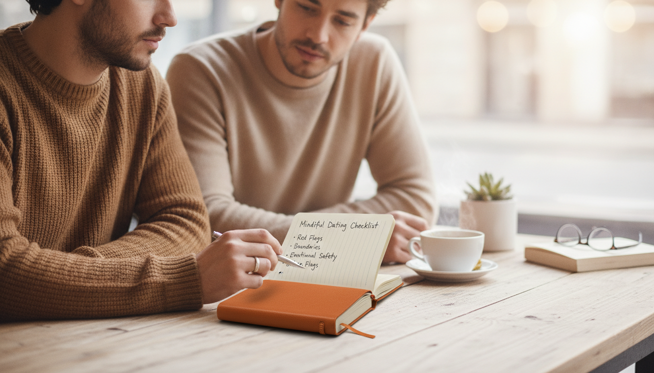Mindful Dating Checklist: Red Flags, Boundaries, Safety