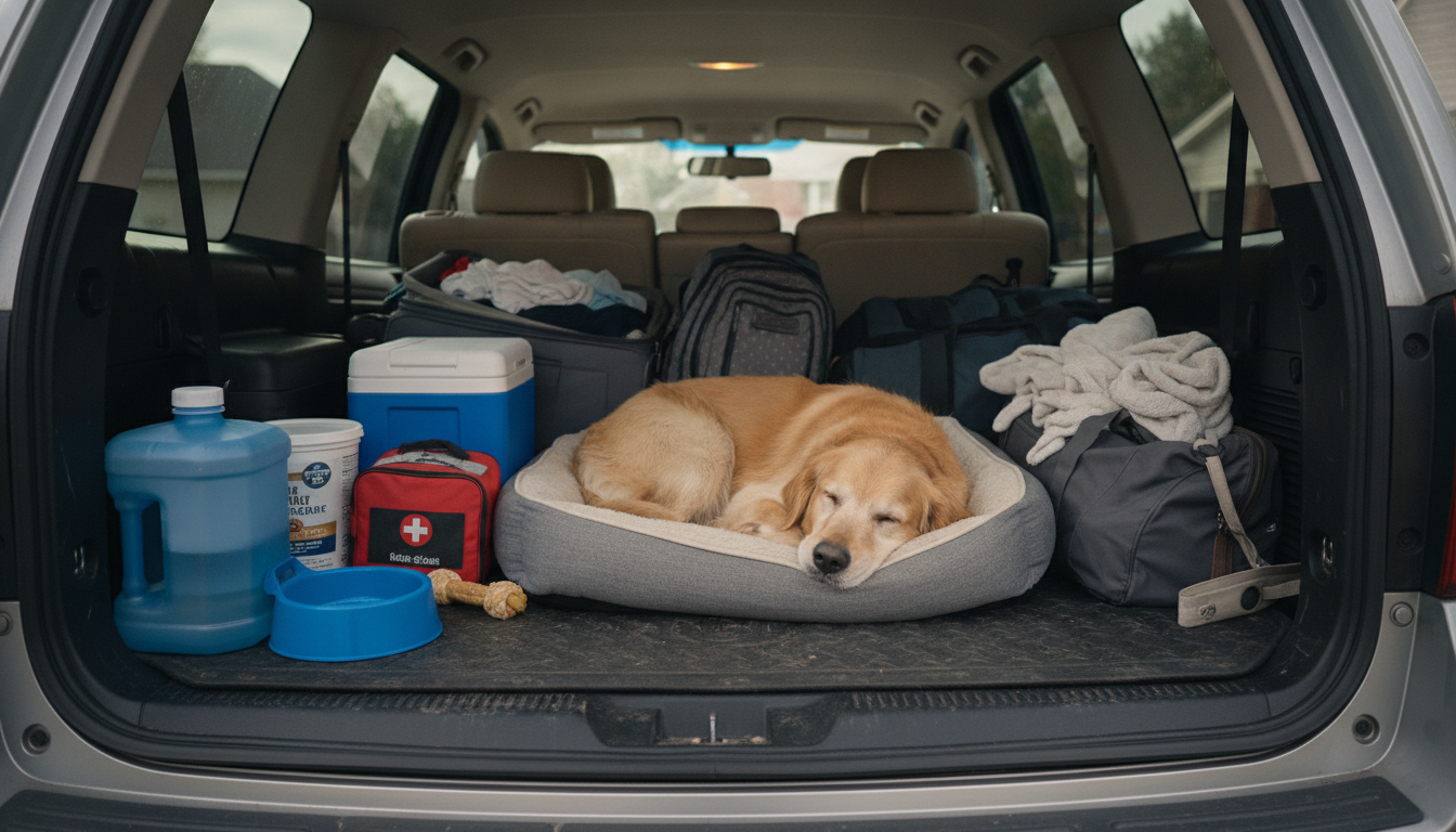 Dog Road Trip Limits: Safe Hours, Stops, and Tips